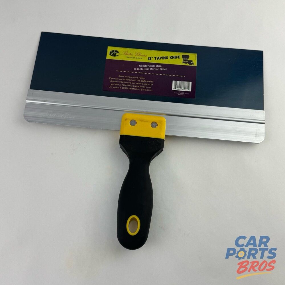 Drywall Taping Knife 12 Inch Mudding Putty Joint Finishing Tape Knife